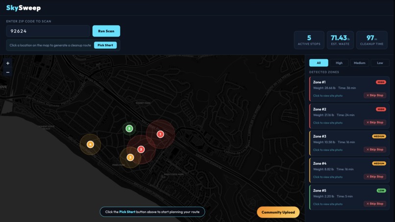 SkySweep – screenshot 2