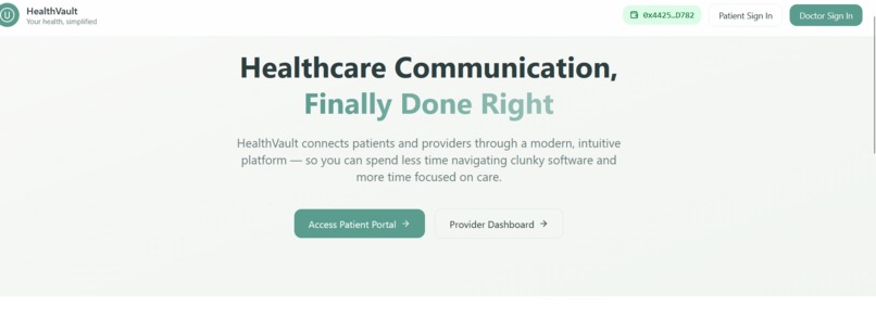 Health Vault – screenshot 1
