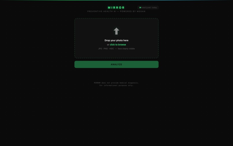 MIRROR – screenshot 1