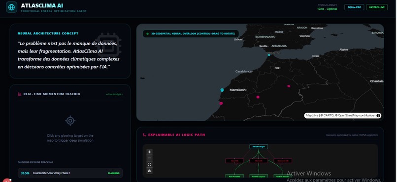 AtlasClima AI – screenshot 1