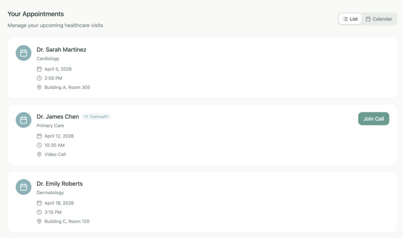 Health Vault – screenshot 3