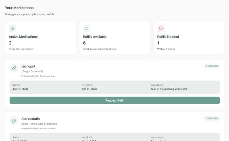 Health Vault – screenshot 4