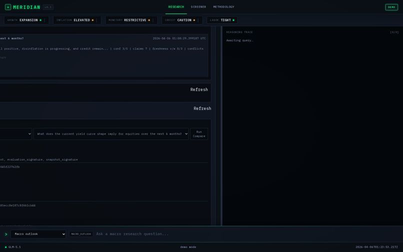 Meridian – screenshot 1