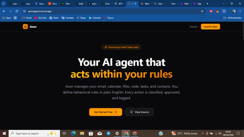 Axon – screenshot 1