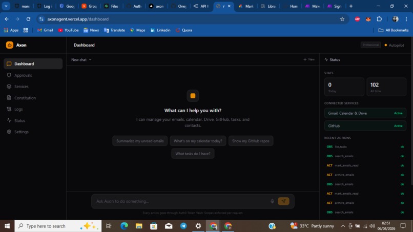 Axon – screenshot 2