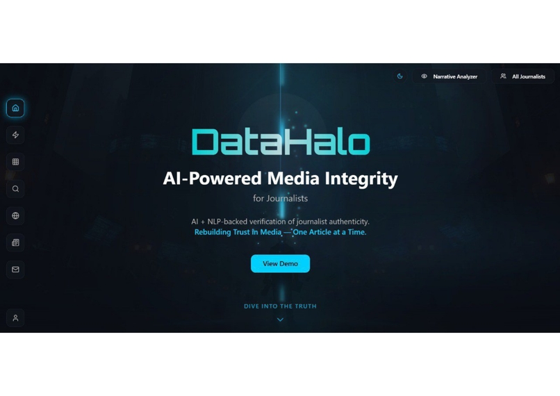 DataHalo – screenshot 6