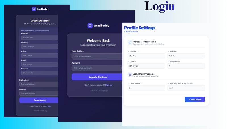 AcadBuddy – screenshot 4