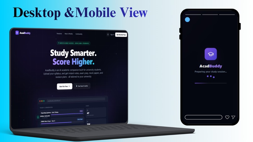 AcadBuddy – screenshot 2