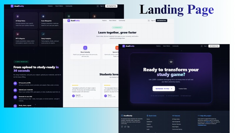 AcadBuddy – screenshot 3