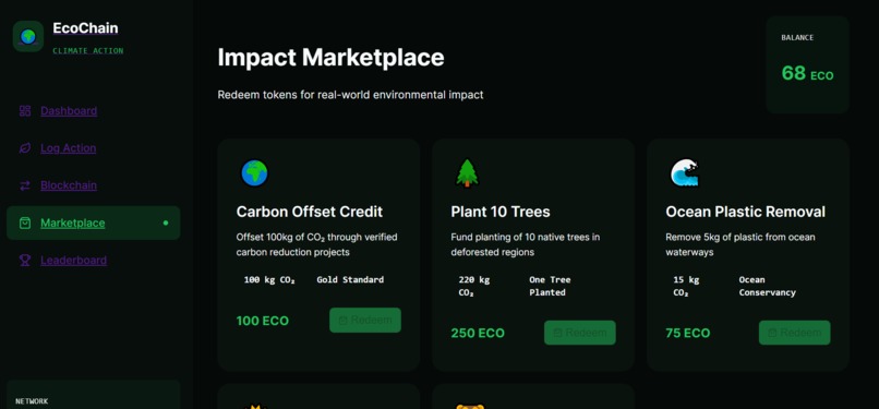 EcoChain – screenshot 4