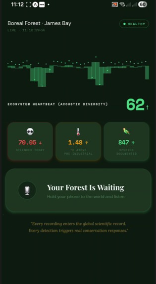 EcoVoice – screenshot 1