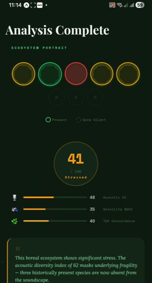 EcoVoice – screenshot 2
