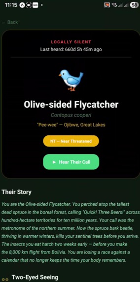 EcoVoice – screenshot 3