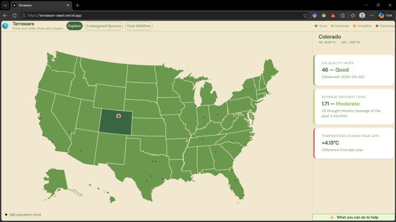 Terraware – screenshot 1