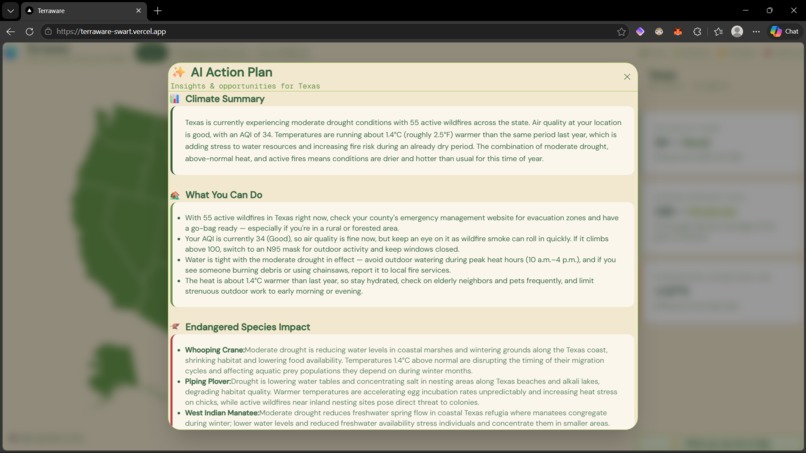 Terraware – screenshot 4