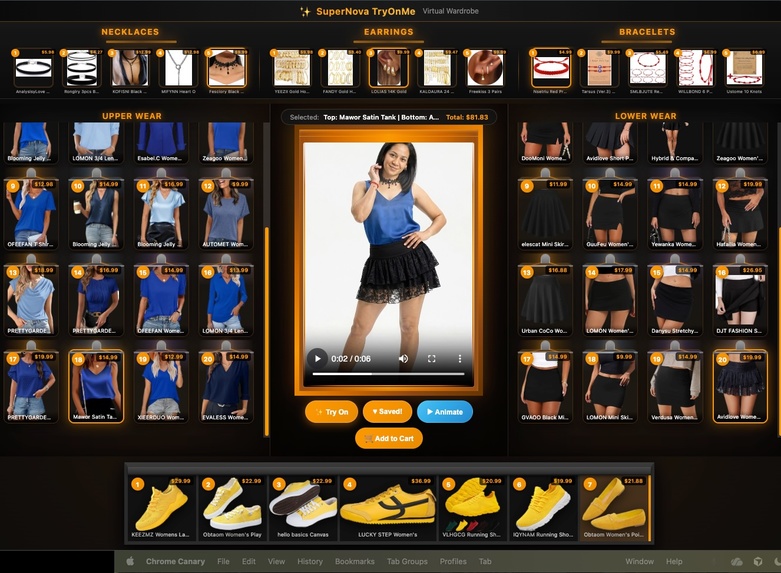 SuperNova TryOnMe – screenshot 5