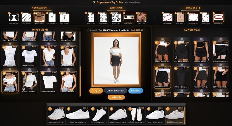 SuperNova TryOnMe – screenshot 6