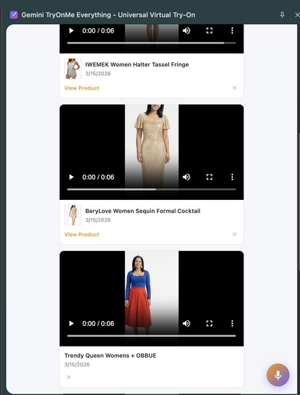 Gemini TryOnMe Everything – screenshot 7
