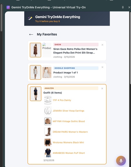 Gemini TryOnMe Everything – screenshot 6