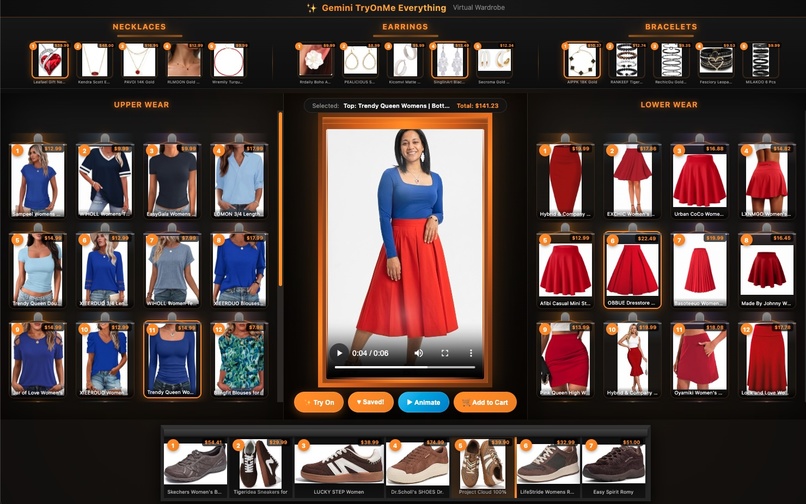 Gemini TryOnMe Everything – screenshot 5