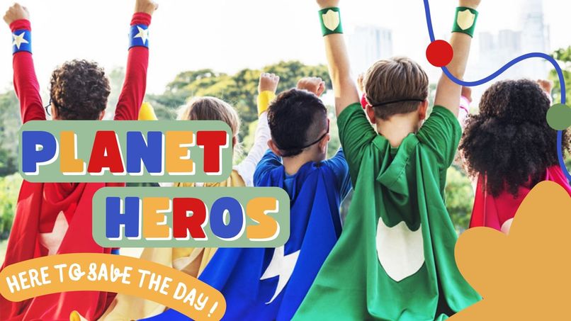 Planet Heros – screenshot 1