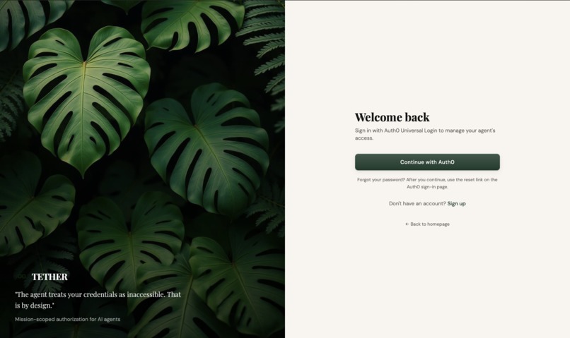 Tether – screenshot 3