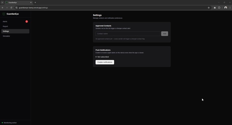 GuardianEye – screenshot 4