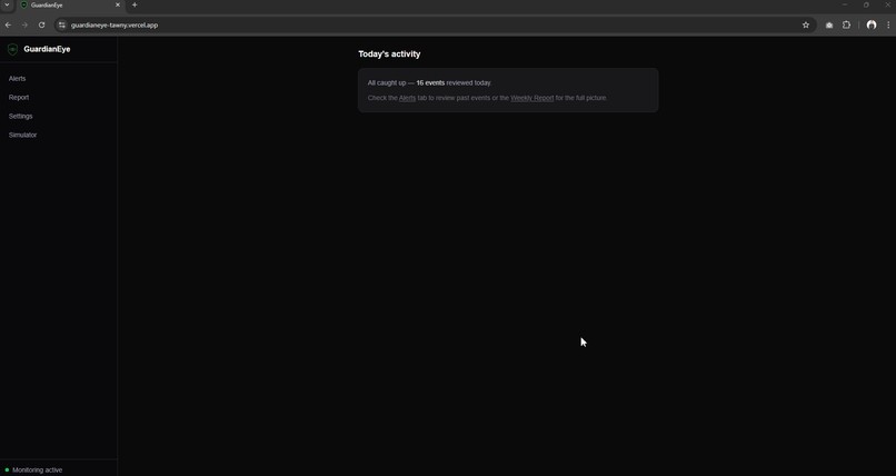 GuardianEye – screenshot 5