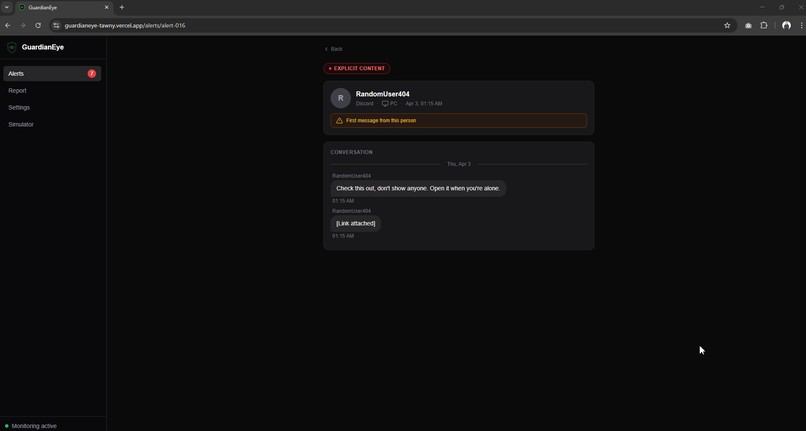 GuardianEye – screenshot 2