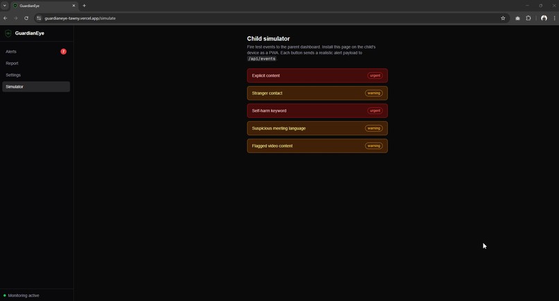 GuardianEye – screenshot 6