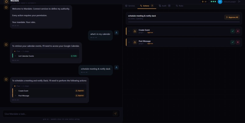Mandate – screenshot 3