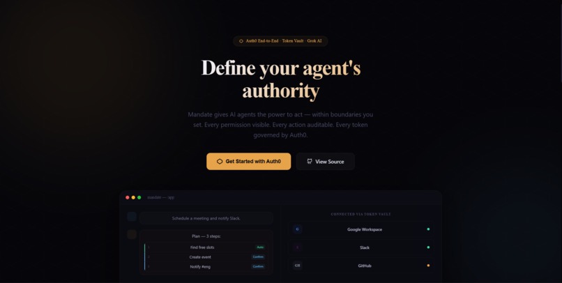Mandate – screenshot 4