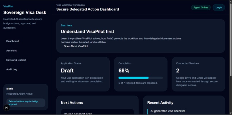VisaPilot – screenshot 3