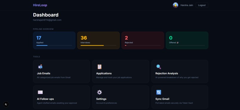 HireLoop – screenshot 3