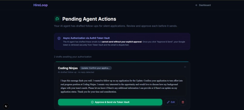 HireLoop – screenshot 4