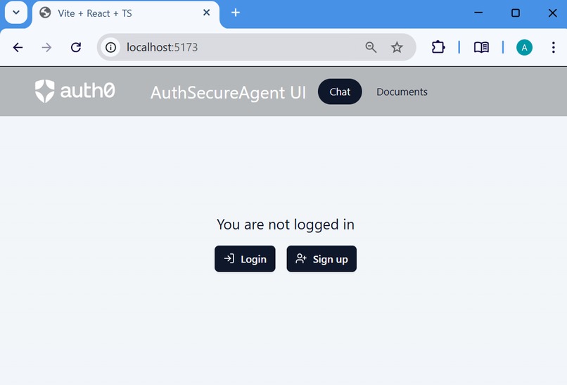 AuthSecureAgent – screenshot 3