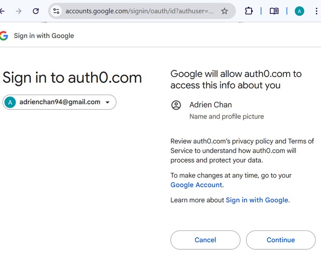 AuthSecureAgent – screenshot 7