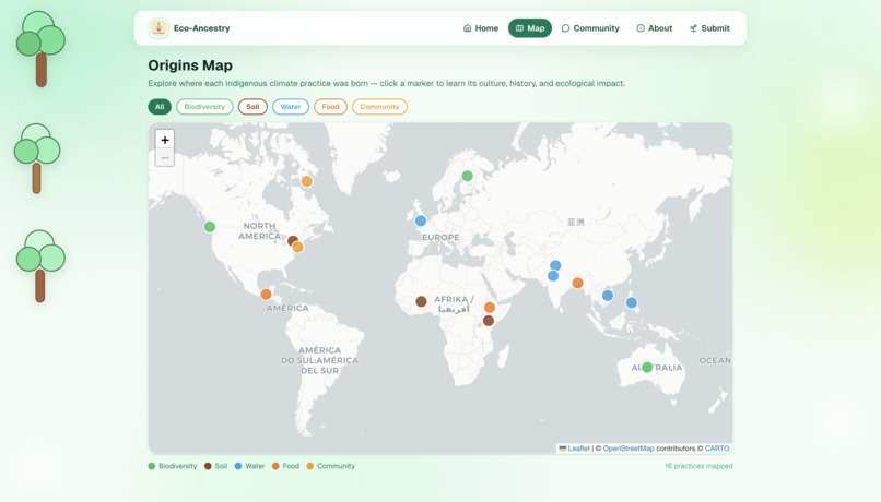 Eco Ancestry – screenshot 1