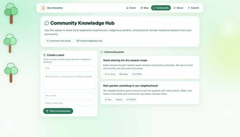 Eco Ancestry – screenshot 2