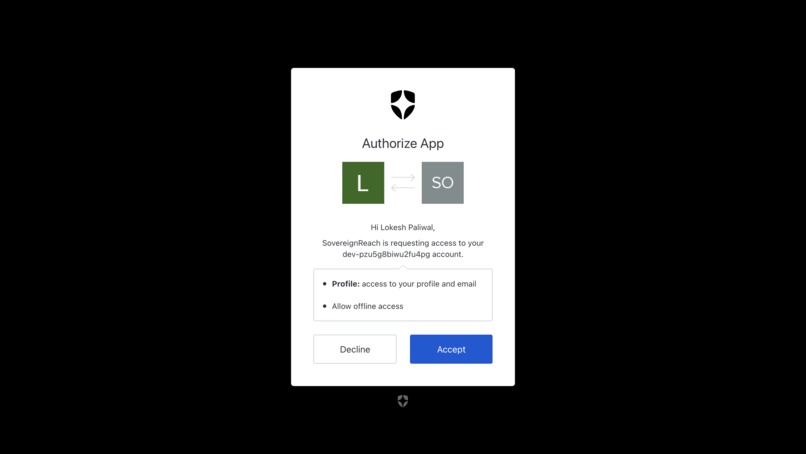 SovereignReach: Identity-First Sales AI – screenshot 2