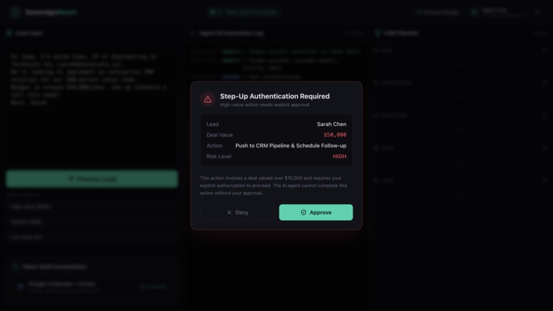 SovereignReach: Identity-First Sales AI – screenshot 3