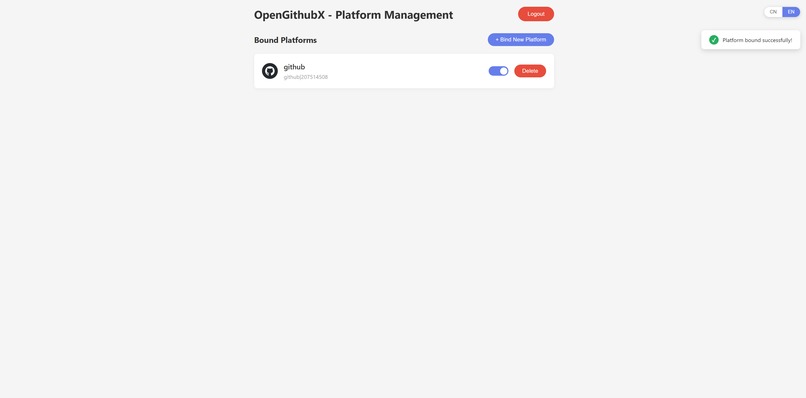 OpenGithubX – screenshot 6