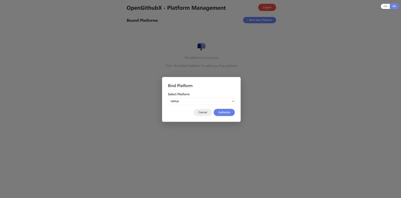 OpenGithubX – screenshot 5
