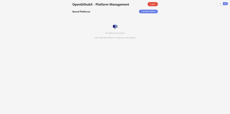 OpenGithubX – screenshot 2