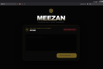 MEEZAN (scale in arabic)