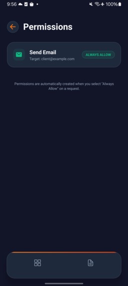 Vanguard — AI Action Authorization Layer – screenshot 9