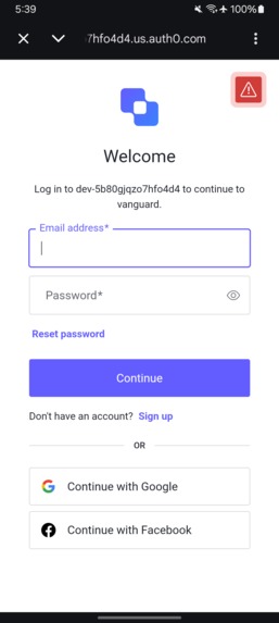 Vanguard — AI Action Authorization Layer – screenshot 3