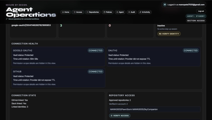AI Agent Control Center – screenshot 3