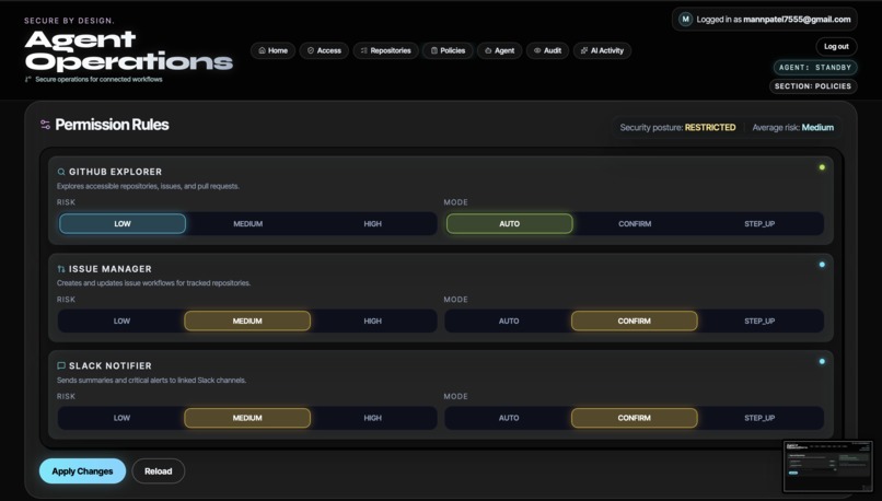 AI Agent Control Center – screenshot 6