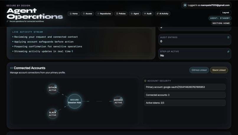 AI Agent Control Center – screenshot 8